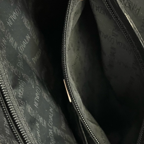 VINTAGE RARE Pineda Covalin Tote
Floral White Snowflakes Print - Picture 15 of 16